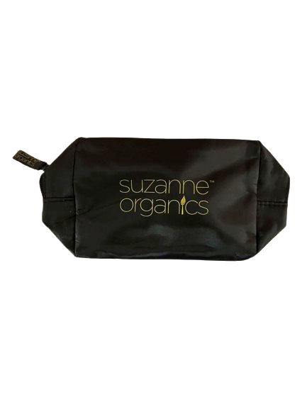 9.5"x4.5" - Suzanne Organics Cosmetic Bag