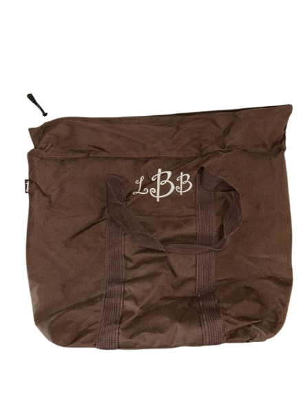 21"x17" - Monogrammed Tote Bag - Durable and Spacious