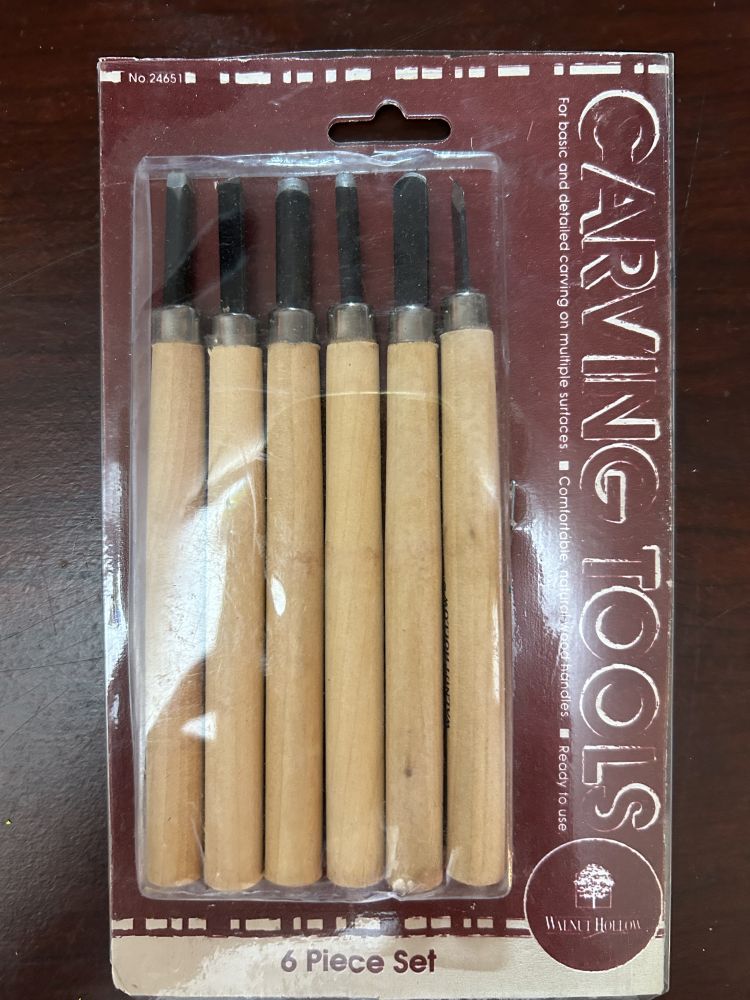 Walnut Hollow Carving Tools - 6 Piece Set