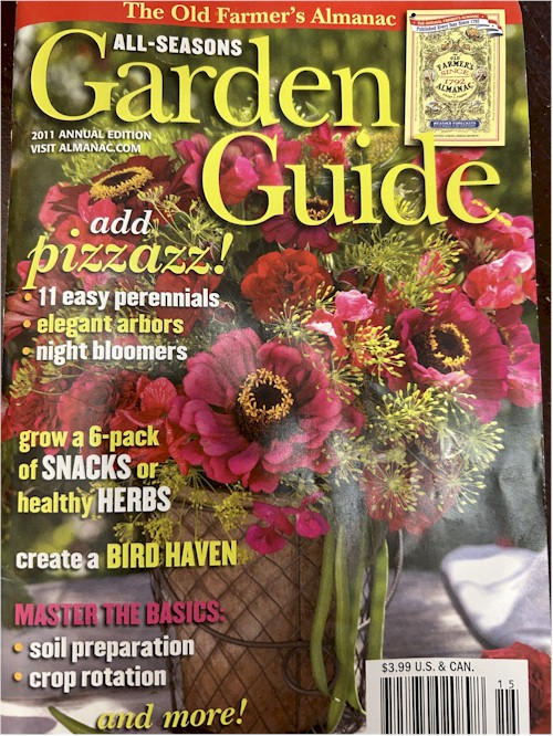 The Old Farmer's Almanac All Seasons Garden Guide 2011