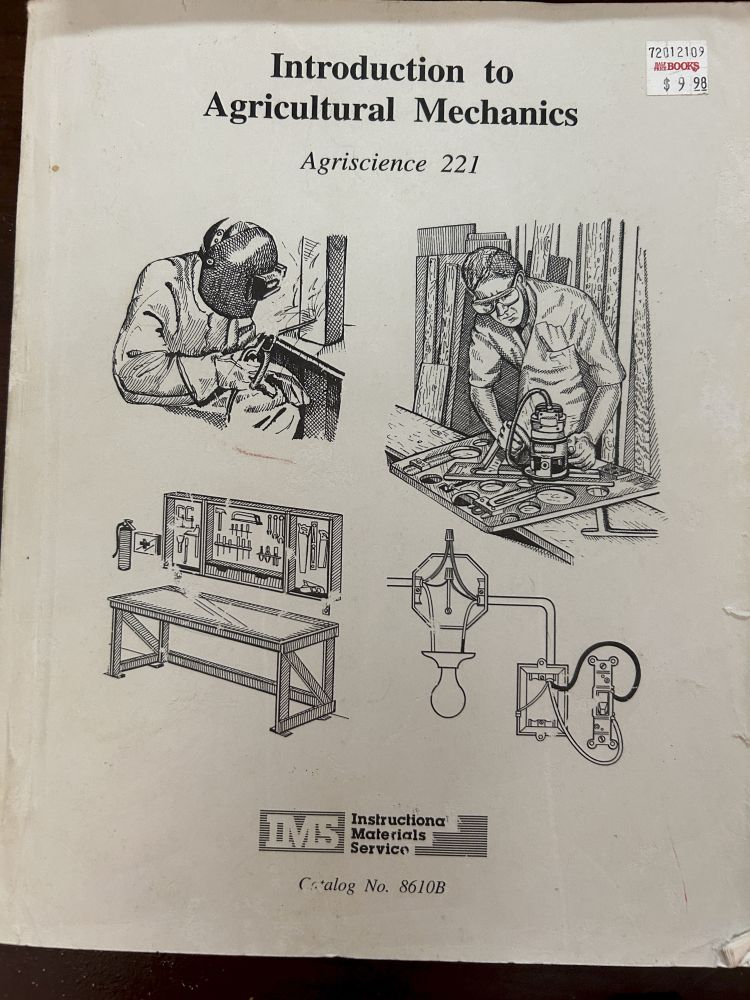 Introduction to Agricultural Mechanics Book