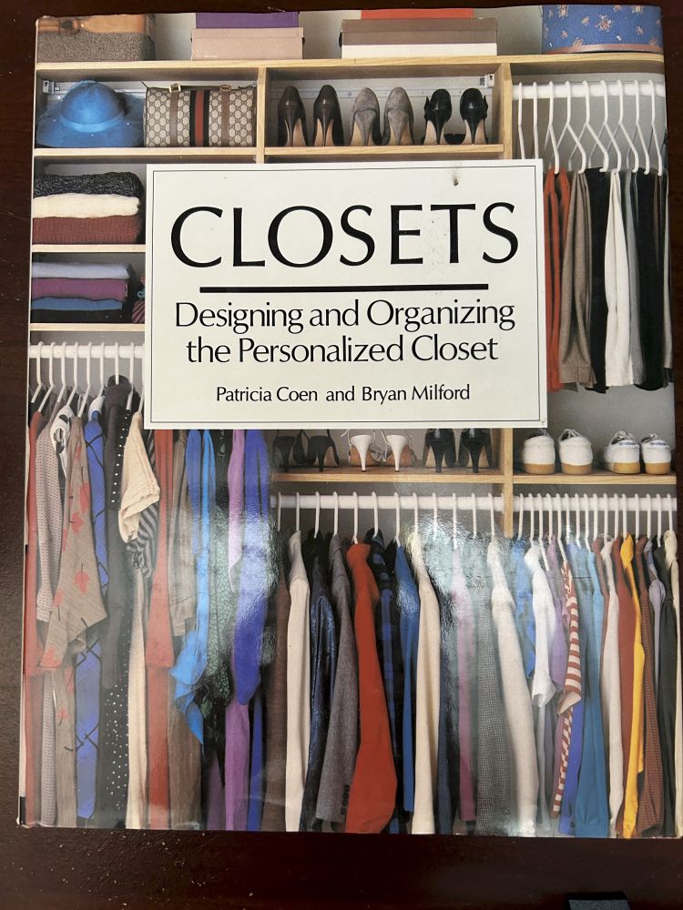 Hardcover by Patricia Cohen and Brian Milford - Closet Guide