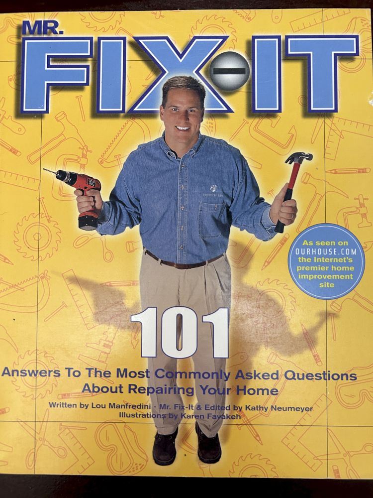 Mr. Fix-It Book - Home Repair Guide