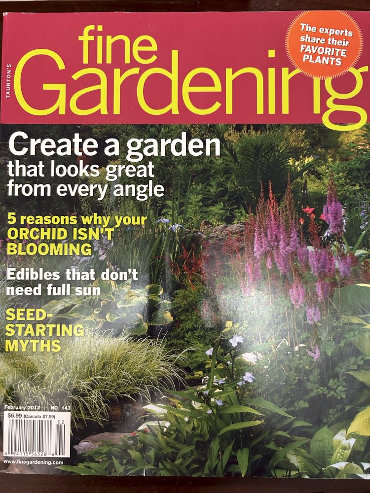 Fine Gardening Magazine Issue 143 - February 2012