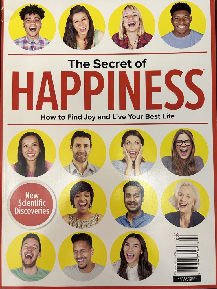 The Secret of Happiness Book by Centennial Health