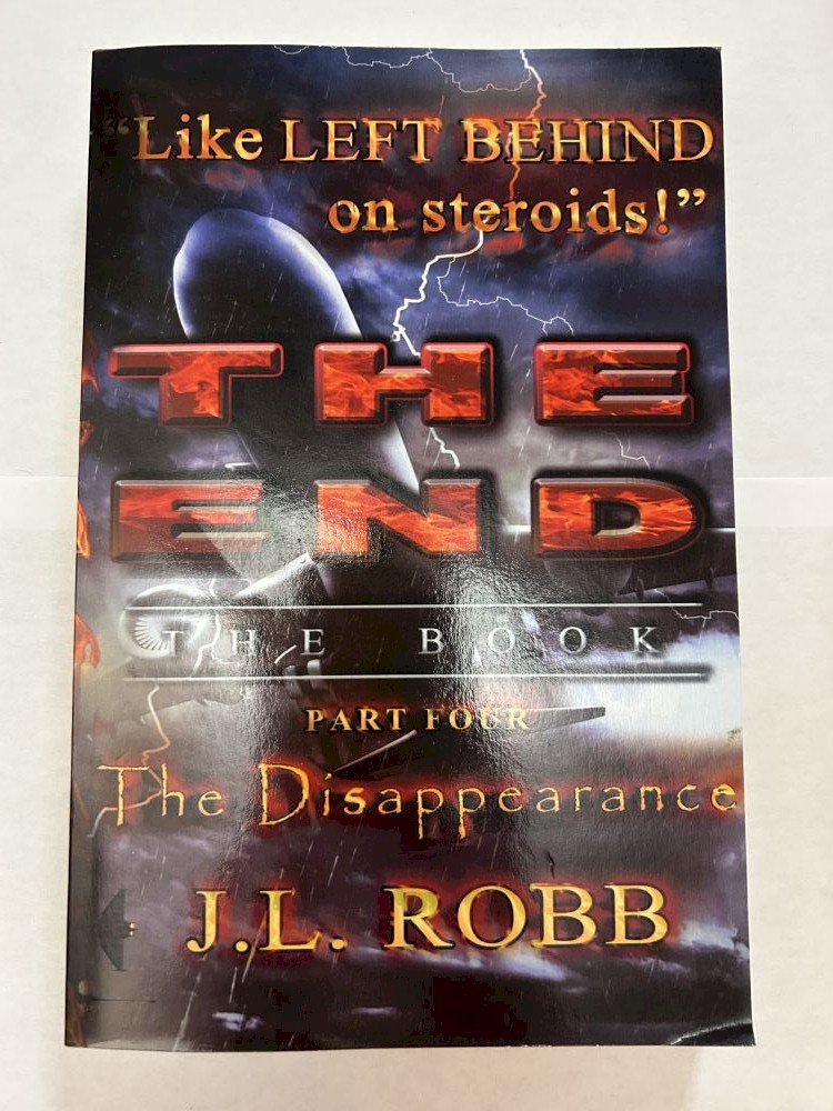 The End Book Part 4 by J.L. Robb - Thrilling Adventure