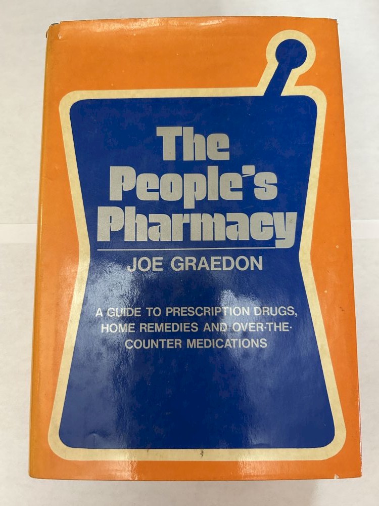 The People's Pharmacy by Joe Graedon - Hardcover Guide