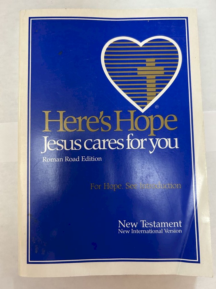 Here's Hope: New Testament NIV Edition