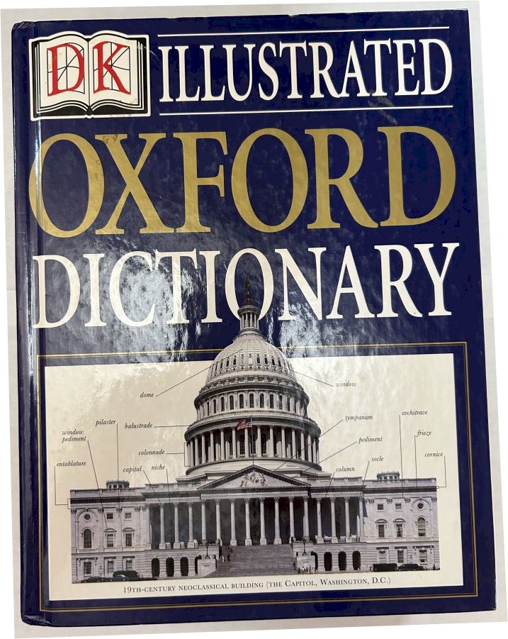 DK Illustrated Oxford Dictionary - Hardcover Edition
