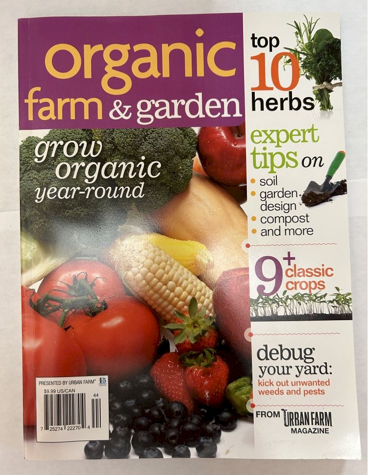 Organic Farm & Garden Magazine