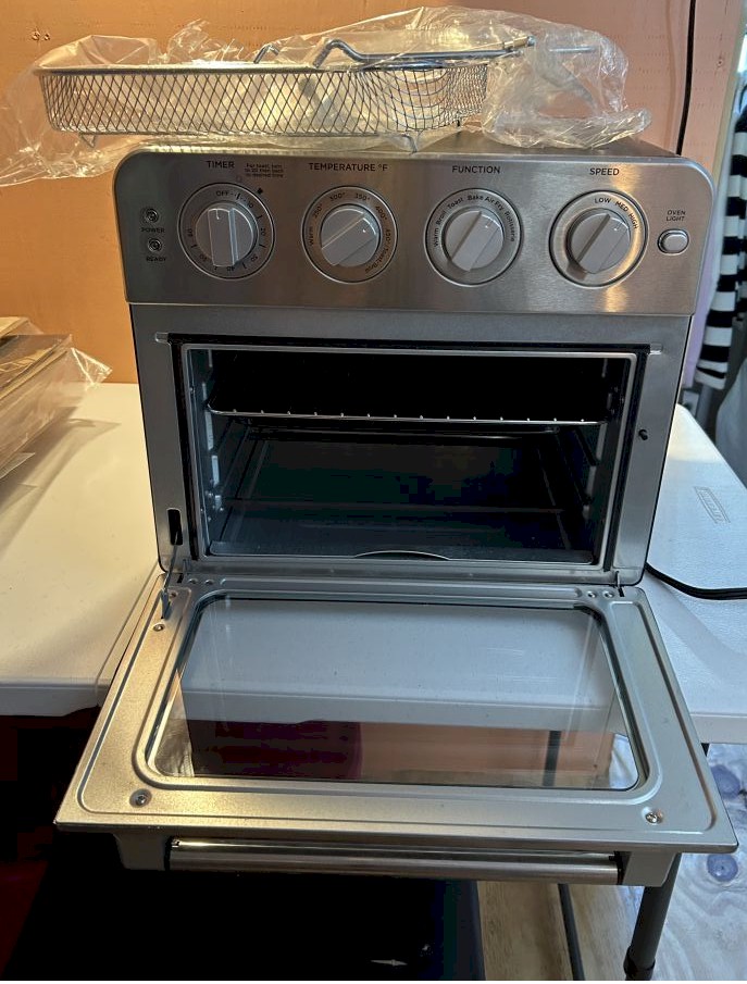 Wolfgang Puck Air Fryer Toaster Oven - 23L 1700-Watt