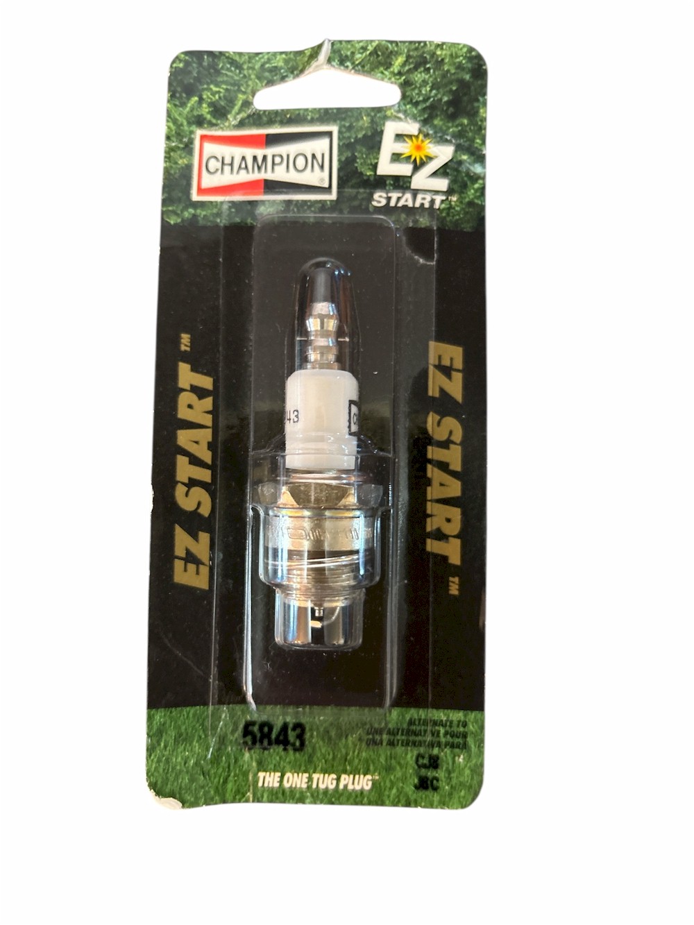 Champion EZ Start Spark Plug 5843