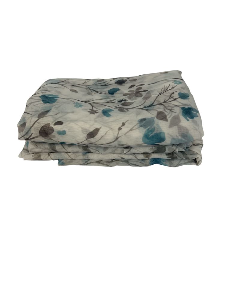 Set of 2 Sheer Fabric Panel Curtains 42x84"