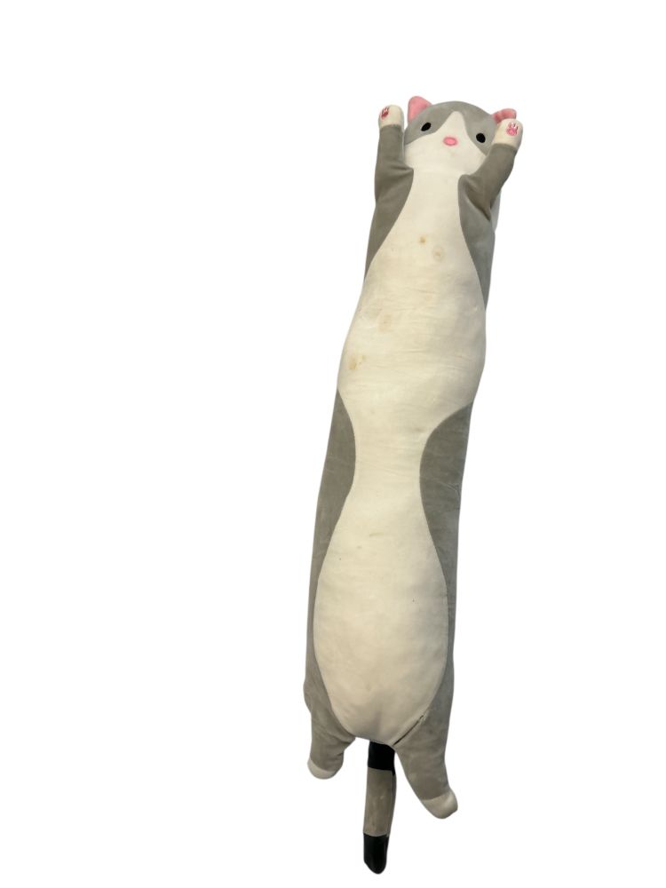 Plush Cat Draft Blocker 40x6.5"