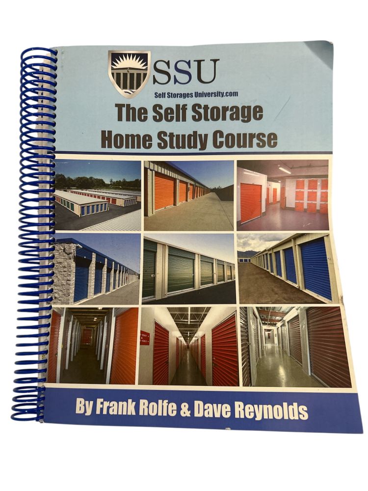 Self Storage University Home Study Course Book