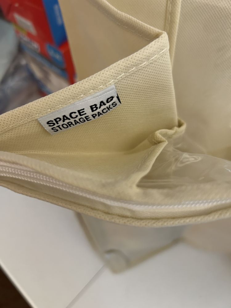 Space Bag Storage Pack with Handles NEW