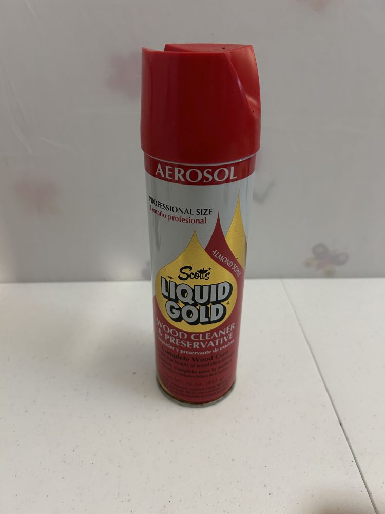 Scott's Liquid Gold Wood Cleaner & Preservative Aerosol