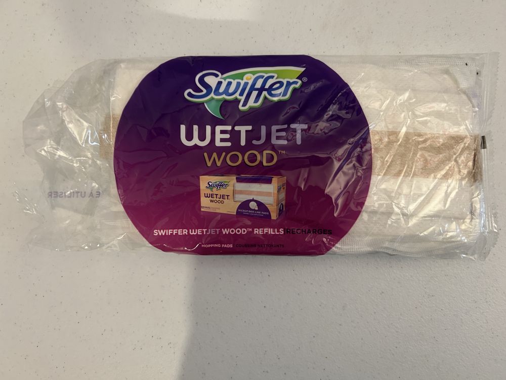 Swiffer WetJet Wood Floor Refill Pads