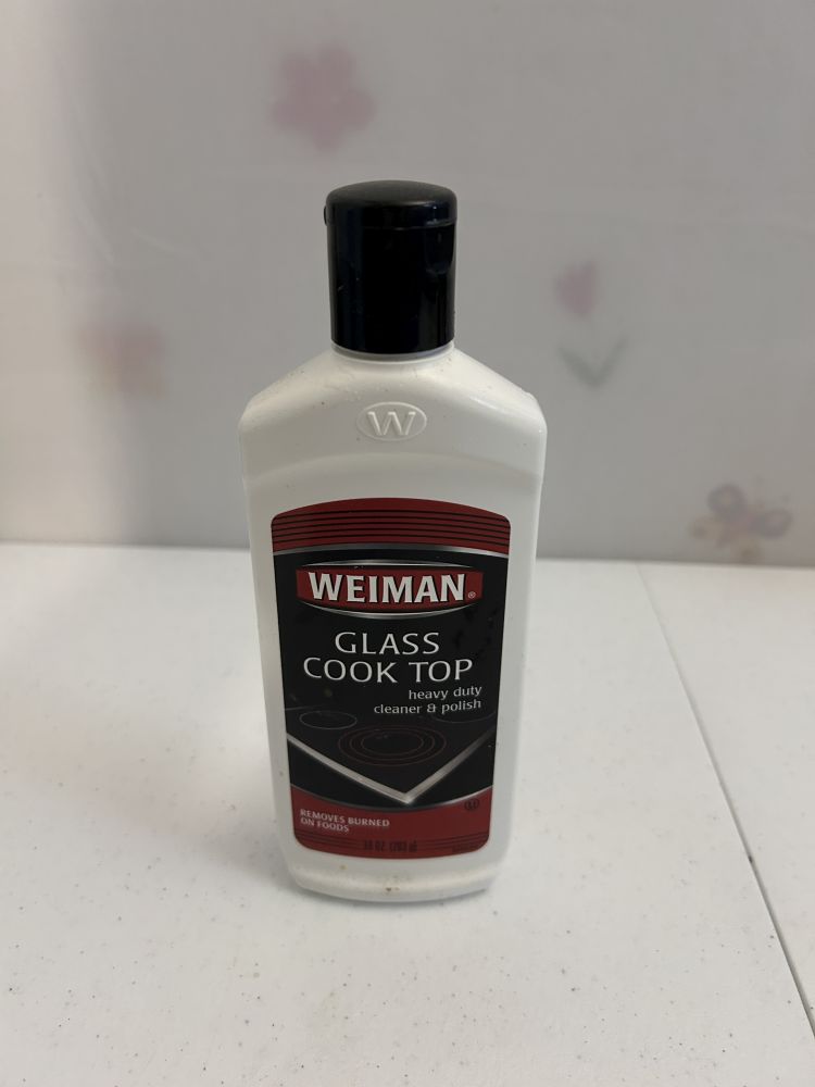 Weiman Glass Cook Top Cleaner & Polish