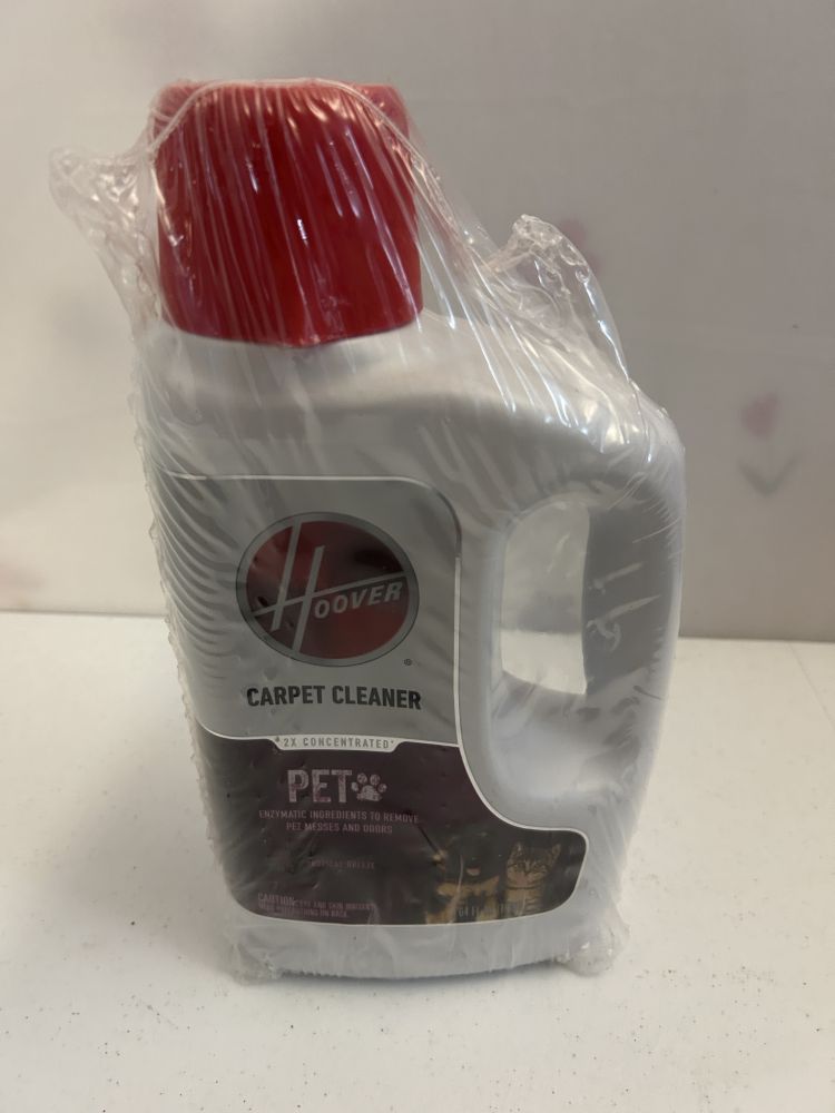 New Hoover Pet Carpet Cleaner Mint Condition