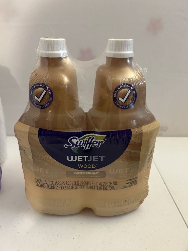 Swiffer WetJet Wood Cleaning Solution Refills
