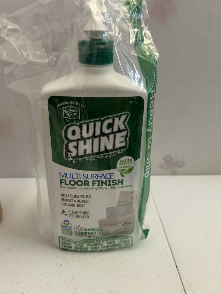 Quick Shine Multi-Surface Floor Finish
