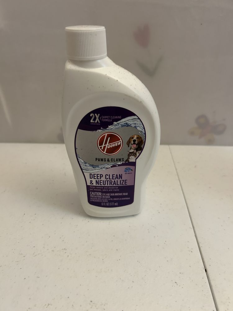Hoover Paws & Claws Carpet Cleaner 6 fl oz