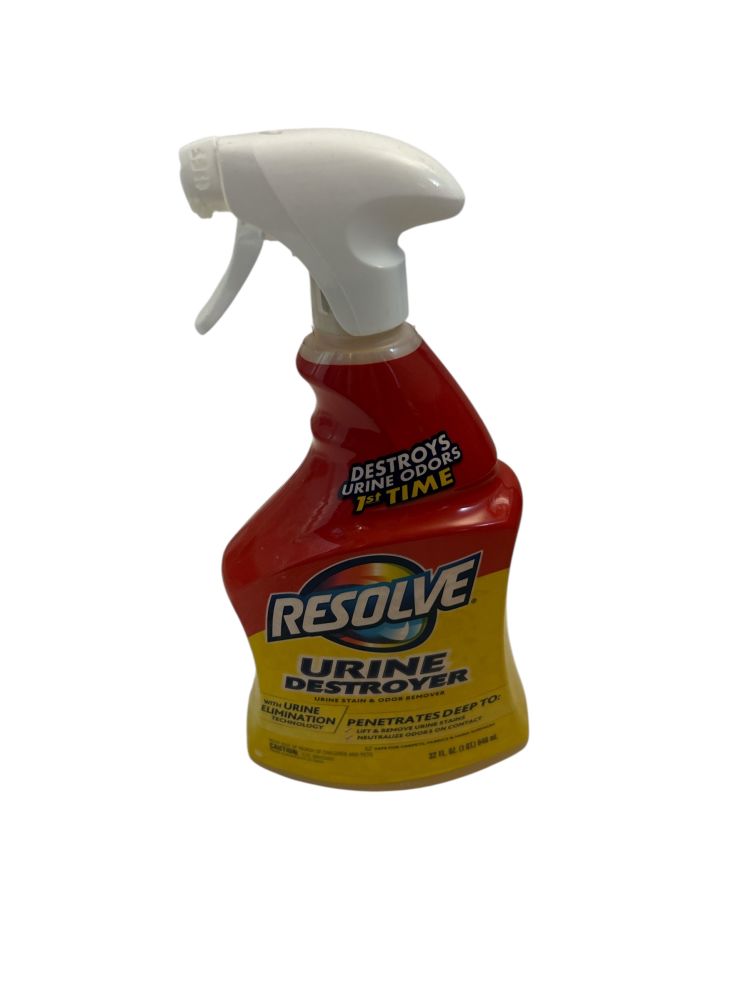 Resolve Urine Destroyer Stain & Odor Remover