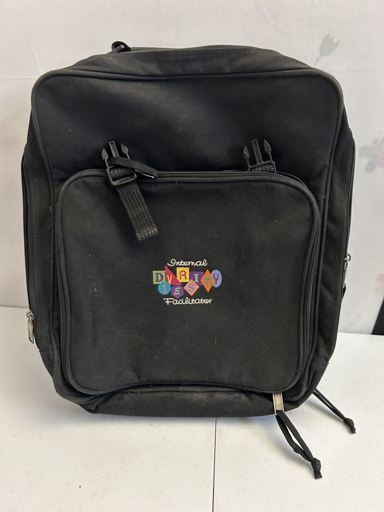 Backpack Internal Diversity Facilitator Black Backpack