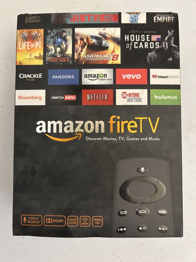Amazon Fire TV Streaming Media Player