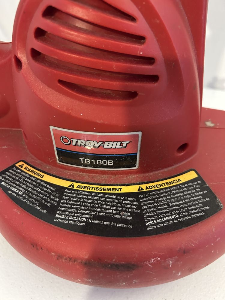 Troybilt TB 180B Leaf Blower