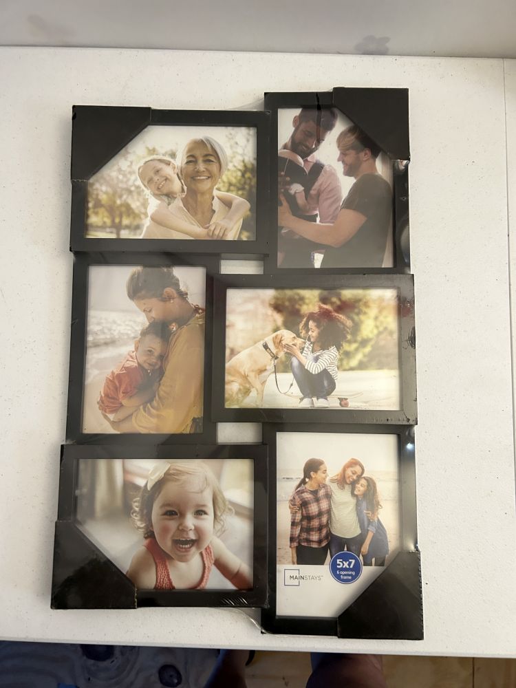 Mainstays 5x7 Collage Photo Frame