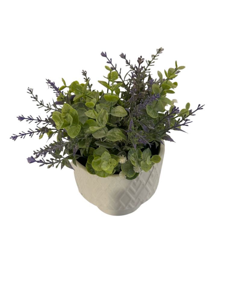 Mint Condition Decorative Fake Potted Plant