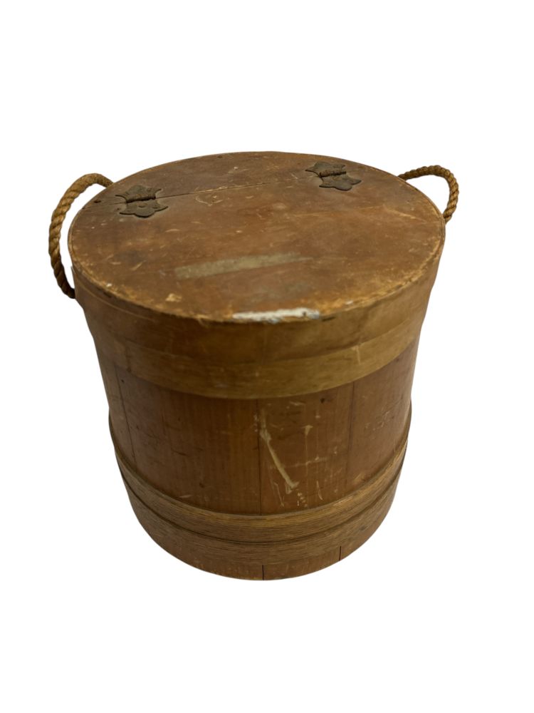 Antique Sewing Box with Notions