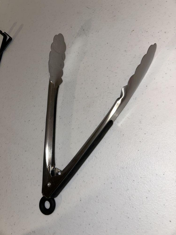 Stainless Steel Kitchen Tongs