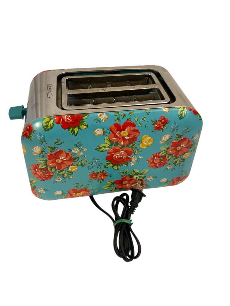 Pioneer Woman Floral Toaster