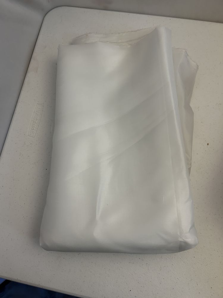Small Bolt of Sheer Material Mint