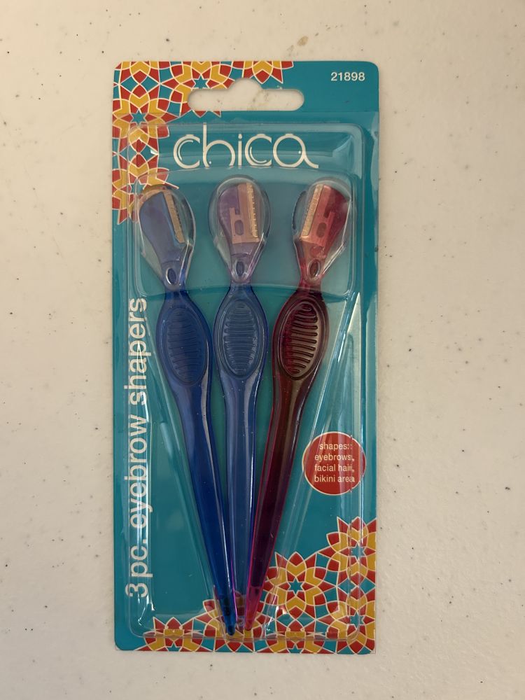 Chica 3pc Eyebrow Shapers Set