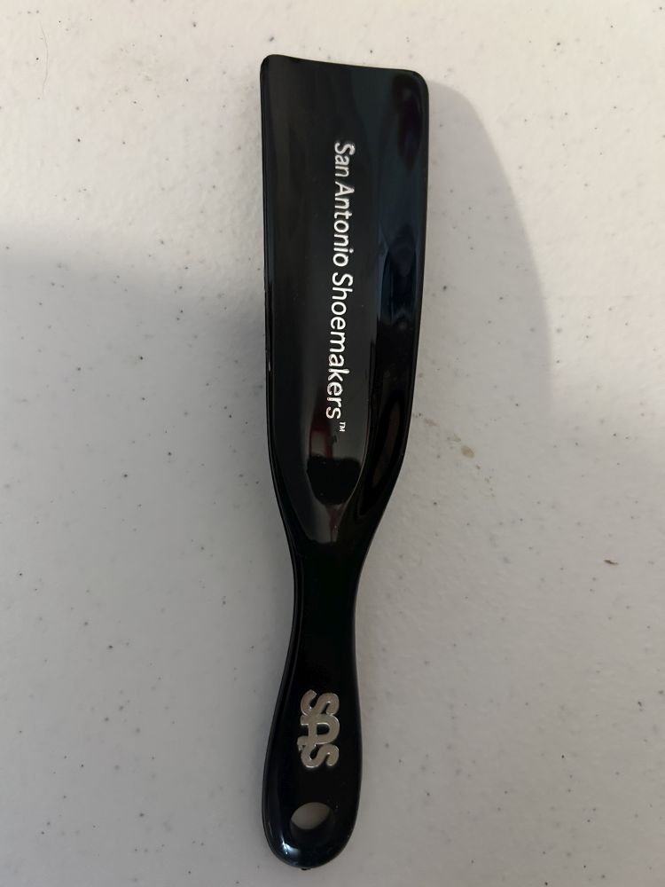 San Antonio Shoemakers Shoehorn