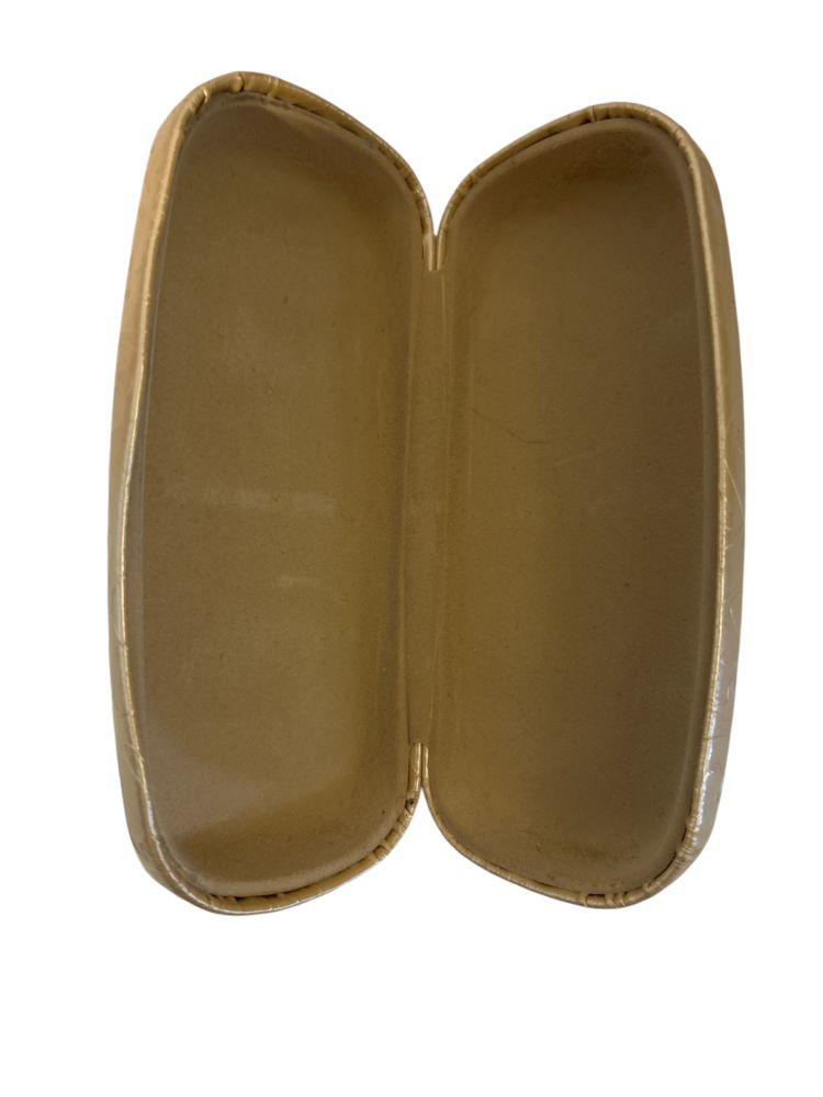 Gold Decorative Sunglasses/Eye Glass Case