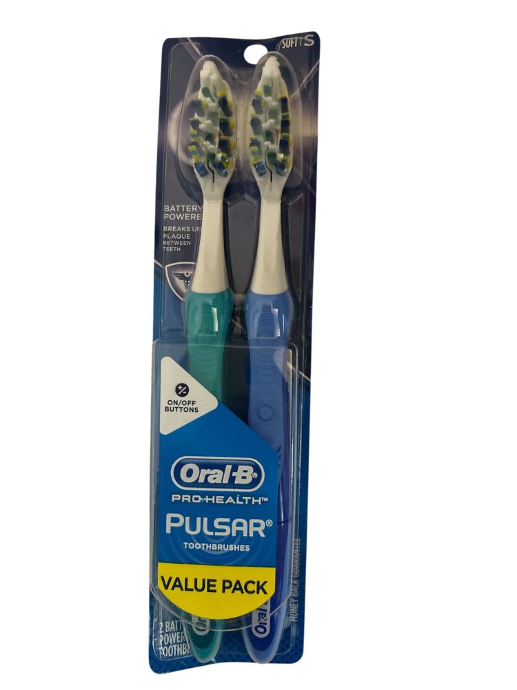 Oral-B Pro-Health Pulsar Toothbrush Value Pack