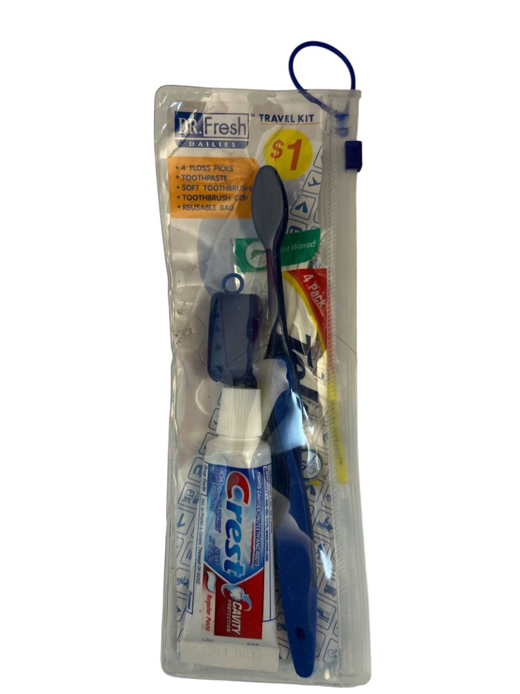 Dr. Fresh Dental Travel Kit