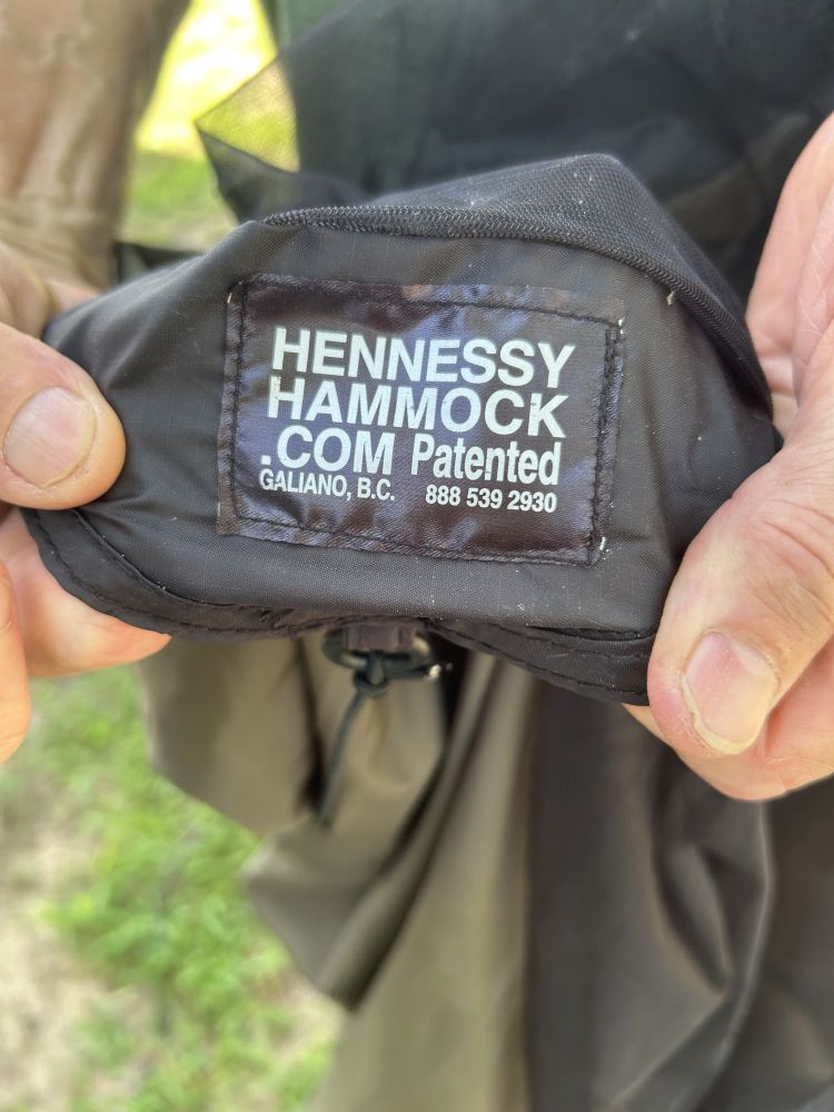 Hennessy Hammock Camping Hammock