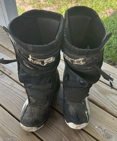 Fox Comp 5 Men's Motorcycle Boots Size 13