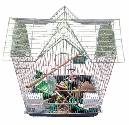 Birdcage with Accessories