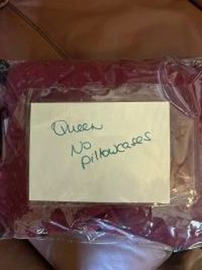 Sheet Set no pillowcases - Queen