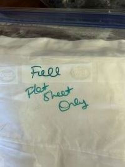 Flat Sheet - Full