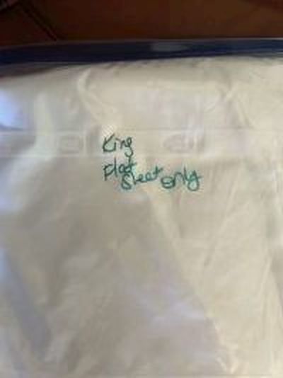 Flat Sheet - King