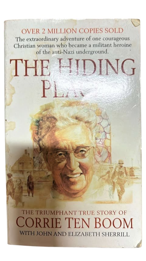 The Hiding Place by Corrie Ten Boom with John & Elizabeth Sherrill (Paperback)