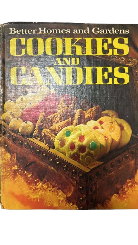 Better Homes and Gardens: Cookies and Candies (Hardcover, Vintage Edition)